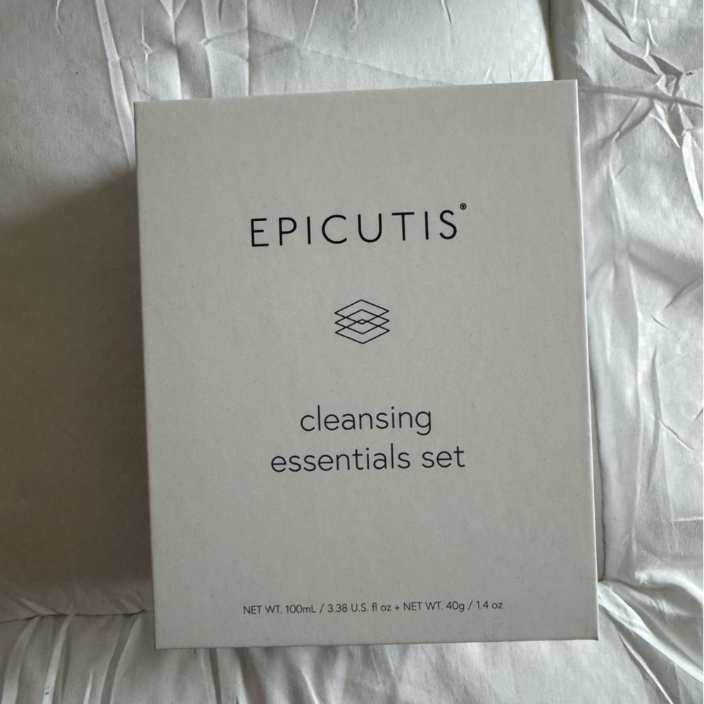 NEW Epicutis Cleansing Essentials Set